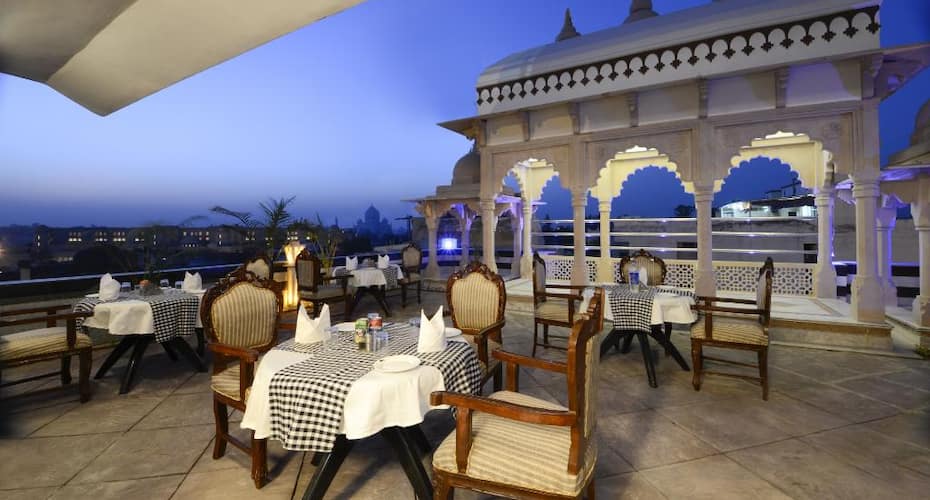 Hotel Mumtaz Mahal, Agra 1